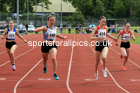 Women and Girls 200 metres, 2022 North Eastern Track and Field Champs., Middlesbrough. David T. Hewitson/Sports for All Pics